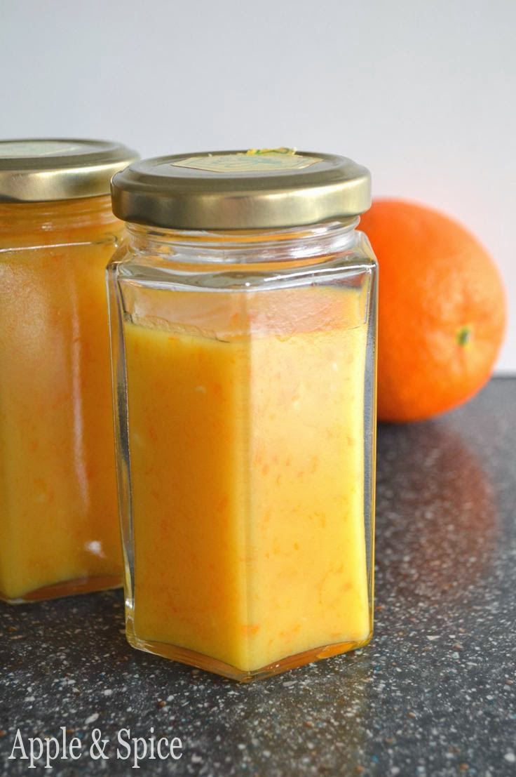 Apple & Spice Navel Orange ‘Marmalade’ Curd