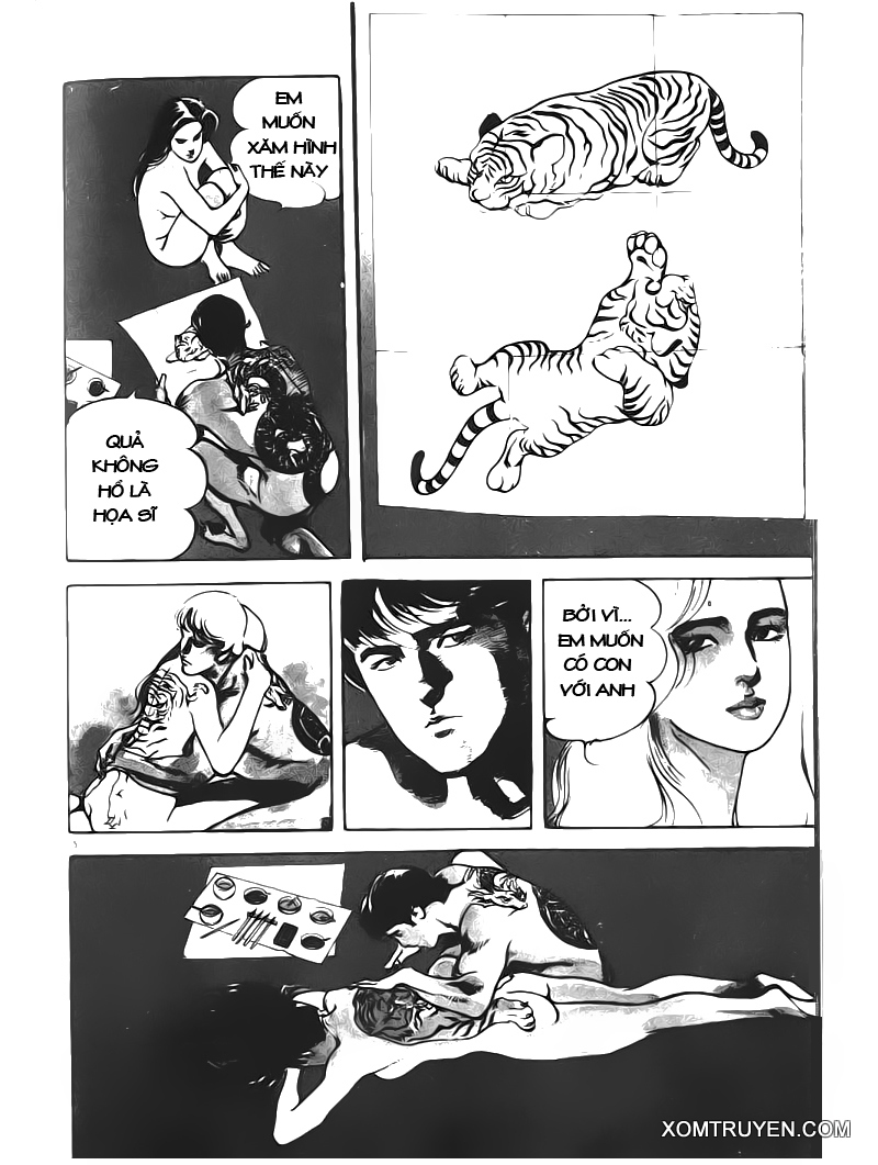 Crying Freeman - Nước mắt tử thần chap 30