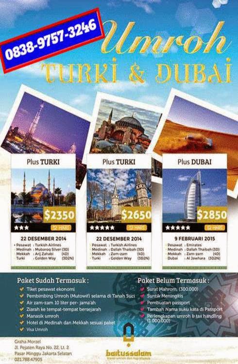 PROMO UMROH TRAVEL BAITUSSALAM