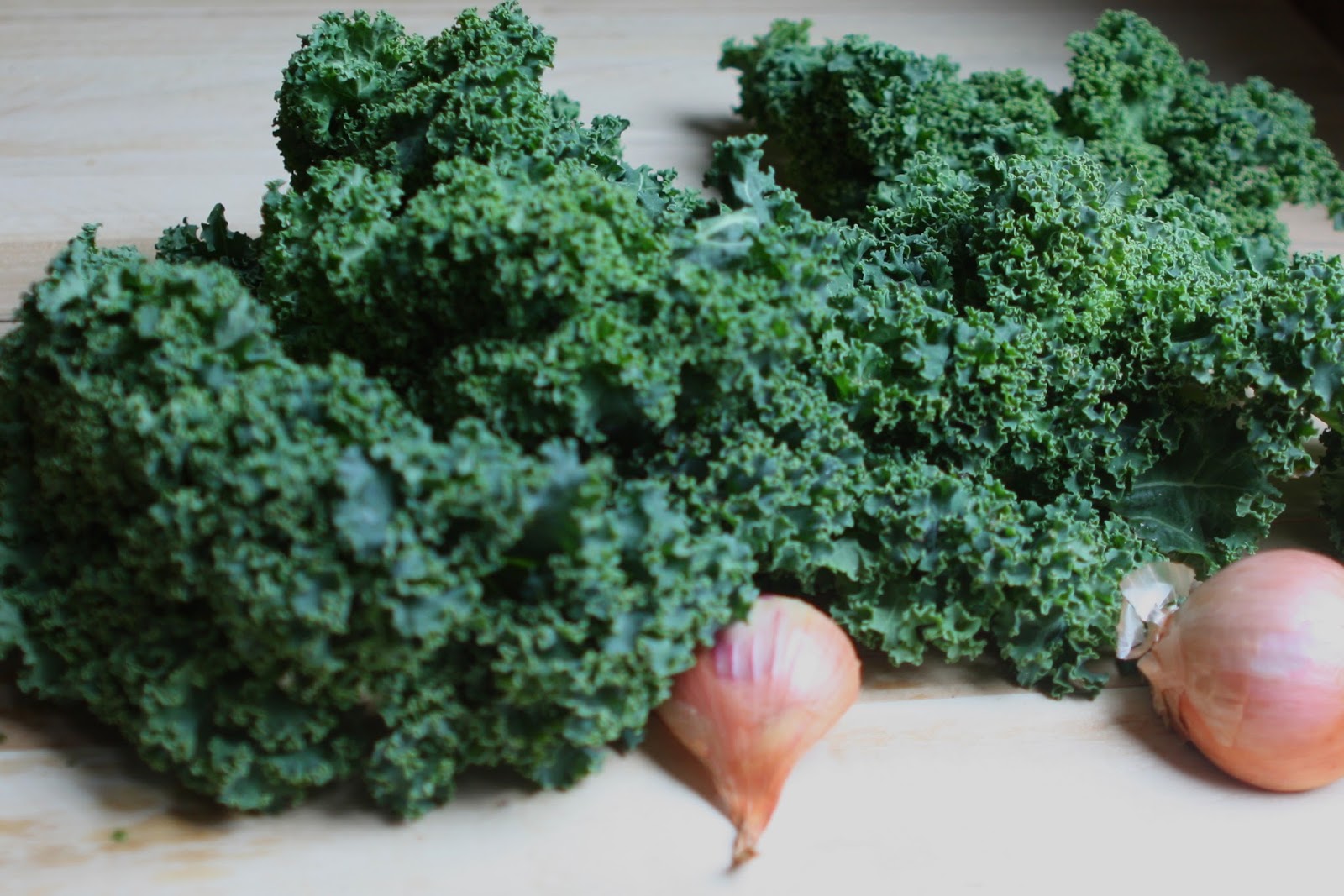 Wilted Kale with Shallots (AIP, Paleo, Vegan, Whole 30) Don't Eat the