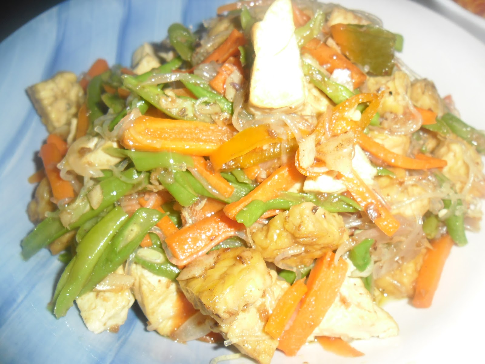 Zalekha Luvs Cooking Sayur Goreng Tahu Tempe&hellip;