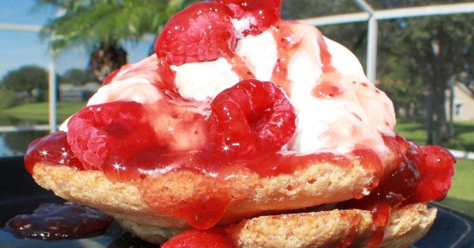 Quick Pavlova Raspberry Chambord Recipe | What's Cookin ...