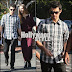 Joe Jonas y Blanda Eggenschwiler: Romántico paseo por California!