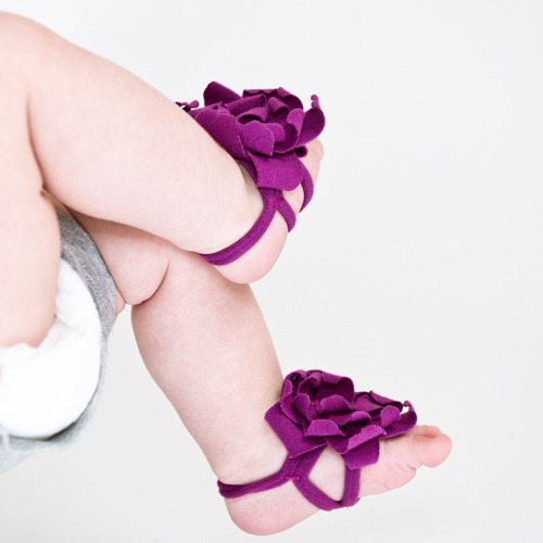 you are just my cup of tea: baby girl sandals