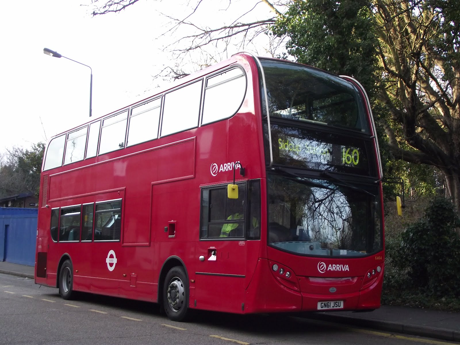 Tom London & Surrey Bus Blog: Route 160 Observations