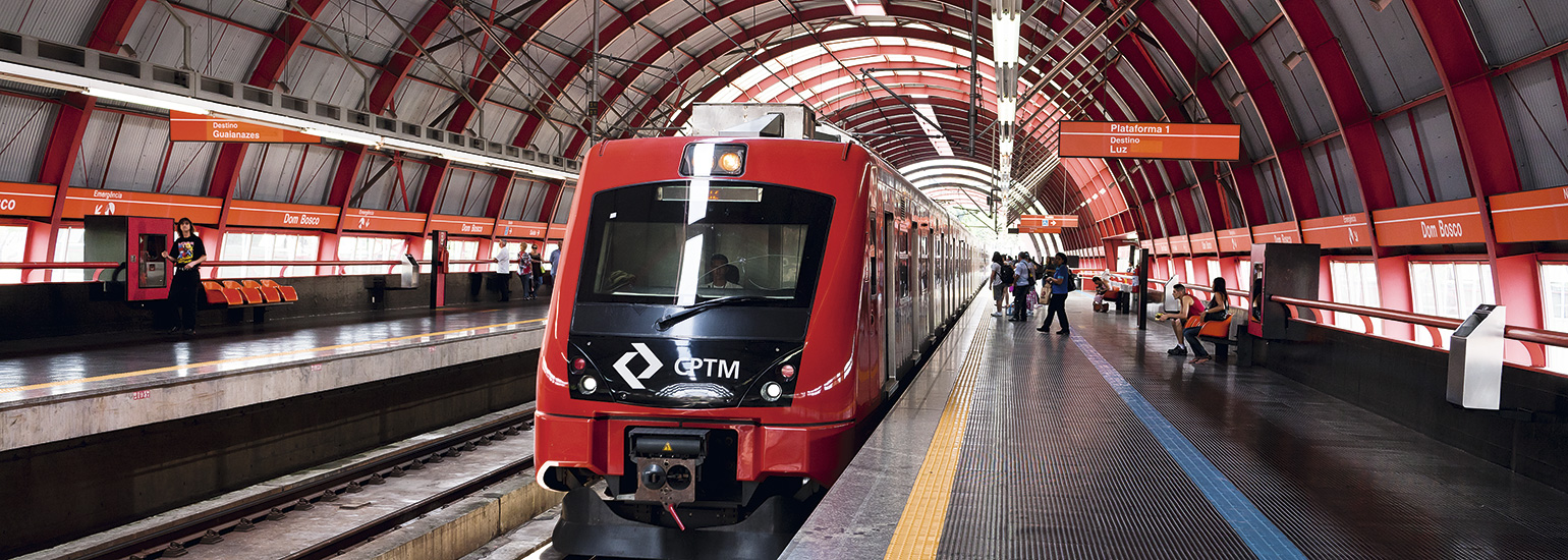 Estação Mogi das Cruzes da Linha 11-Coral da CPTM recebe novos recursos  para reforma - Metrô CPTM