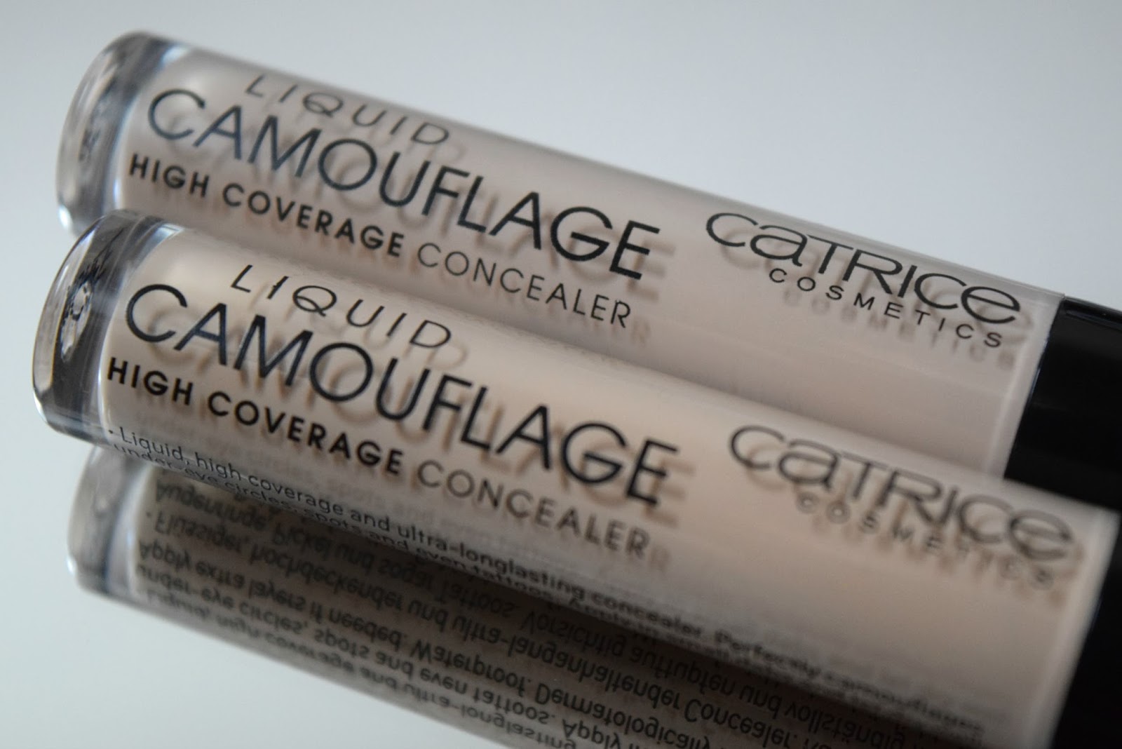 CROSSING BEAUTY: Catrice Liquid Camouflage / High Coverage Concealer