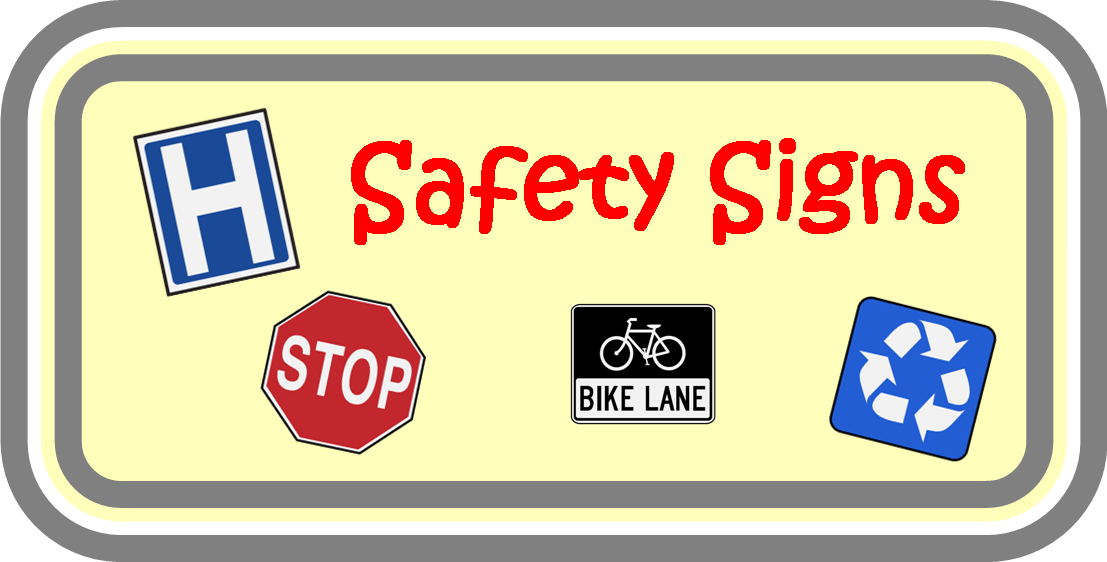 Folder Games and More Safety Signs