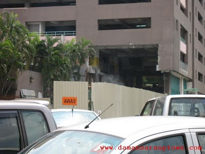 Damansara Uptown Multistorey Carpark renovation 1