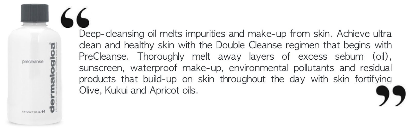 Product Review Dermalogica PreCleanse Stella's Addiction