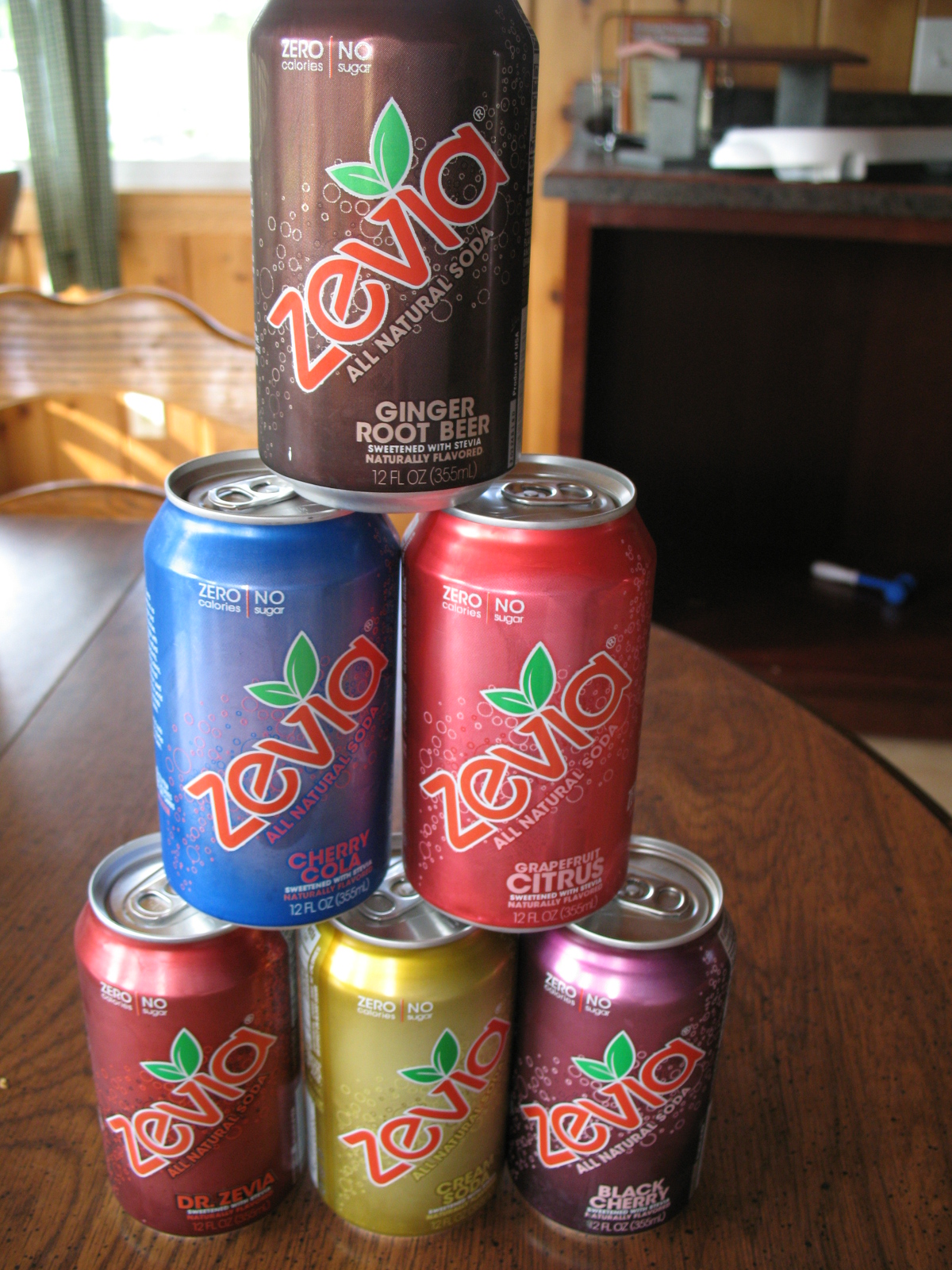 Review and Giveaway ZeviaAll Natural Soda Central Minnesota Mom