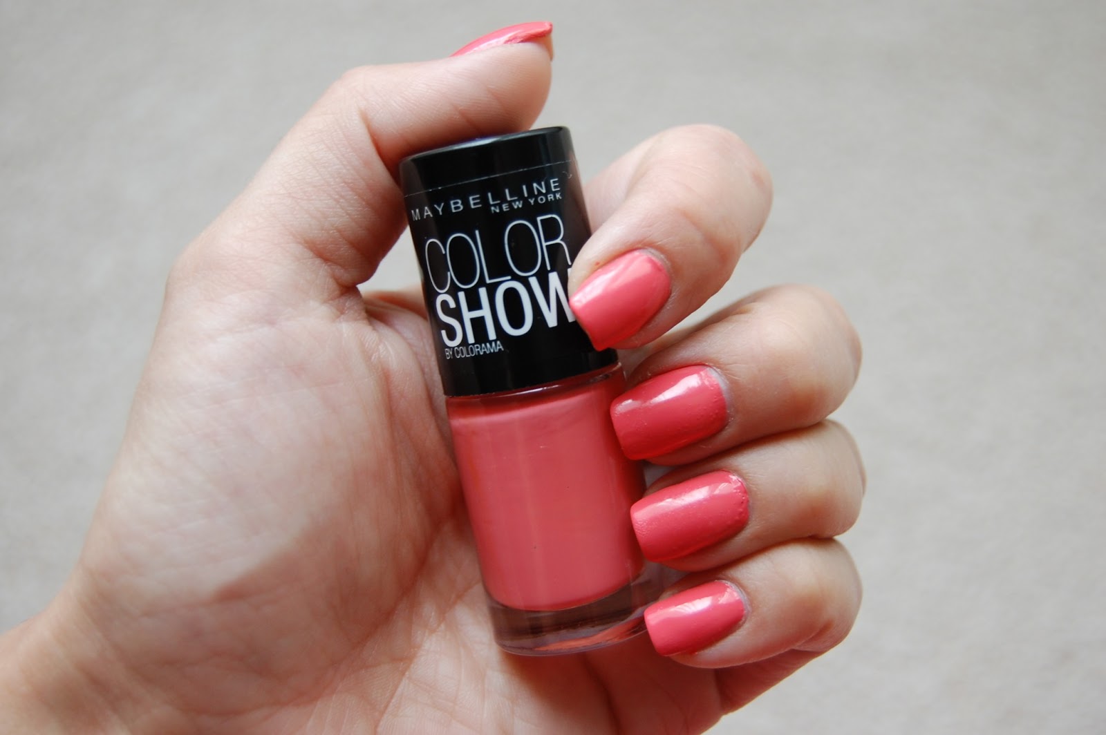 Maybelline Color Show Nail Polish in Coral Craze - wide 1