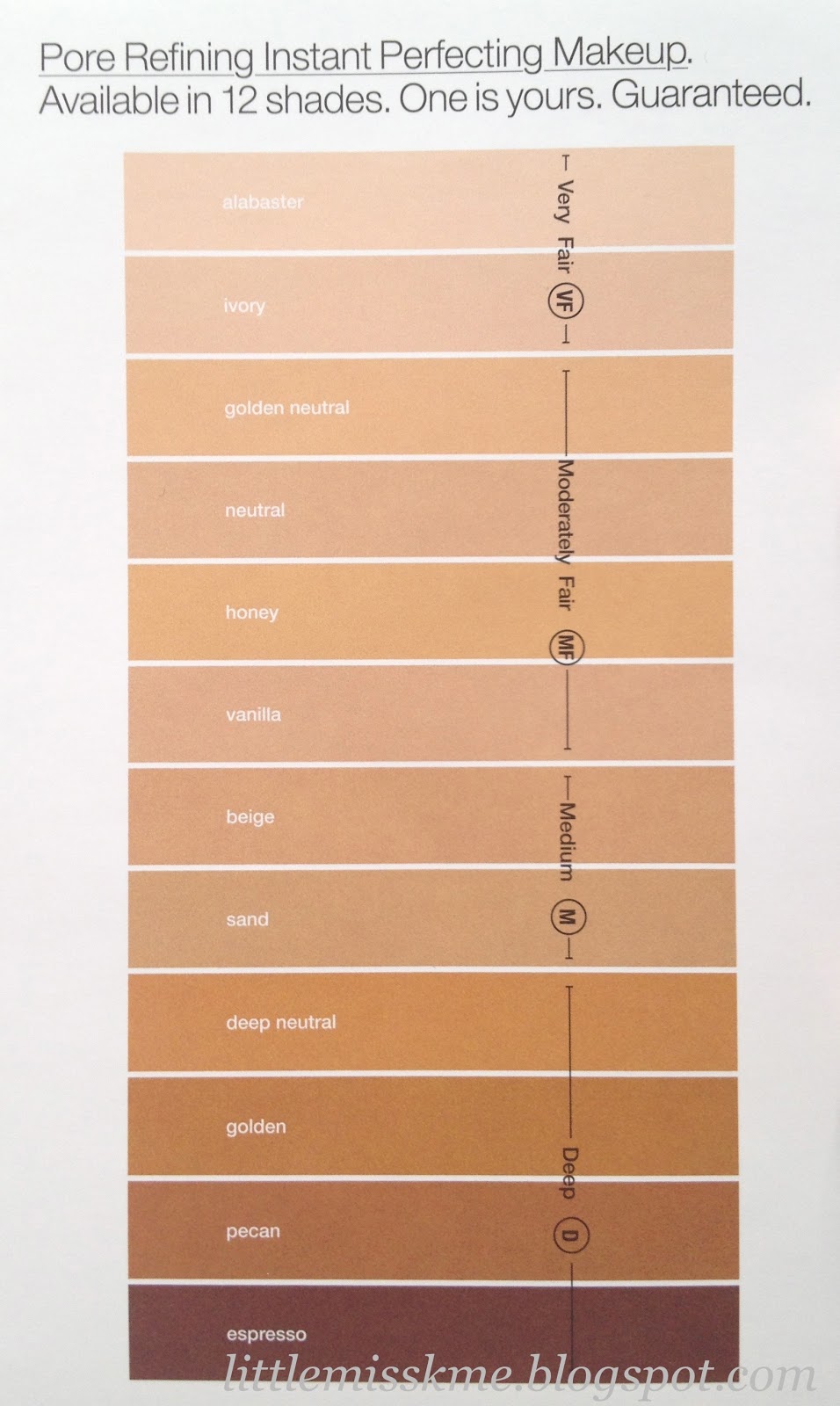 clinique pore refining foundation kiziwoo clinique color chart