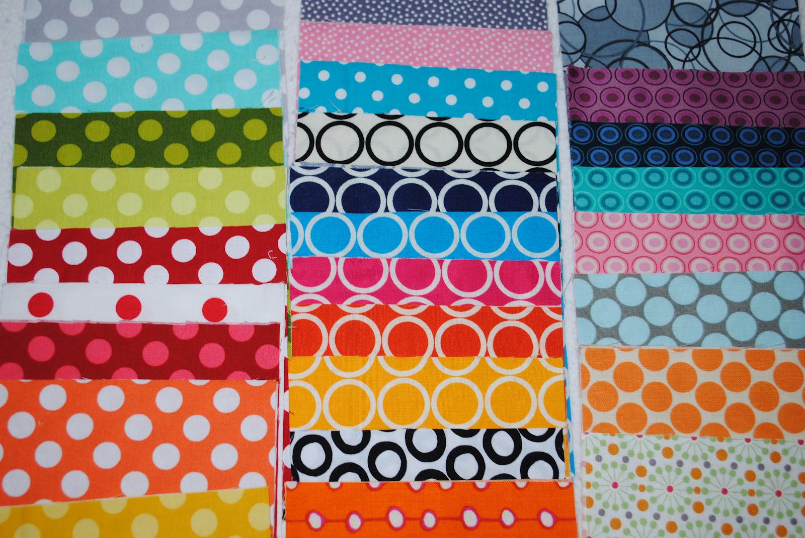 Sew Me Something Good Polka Dots and Pattern Drafting