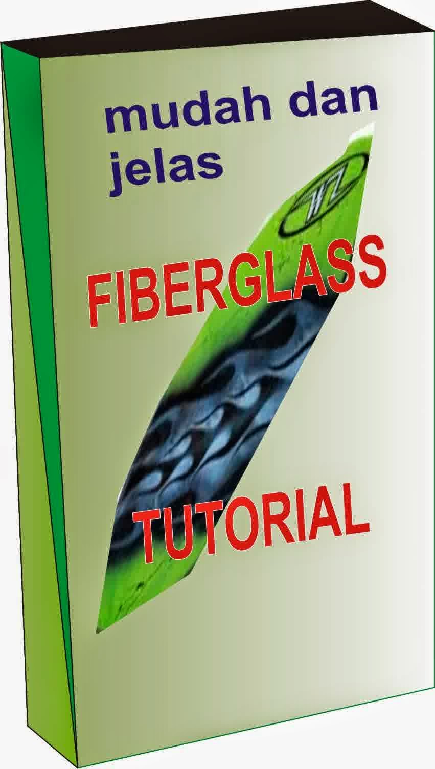 DVD Dan buku panduan cara membuat produk dari fiberglass Review Buku