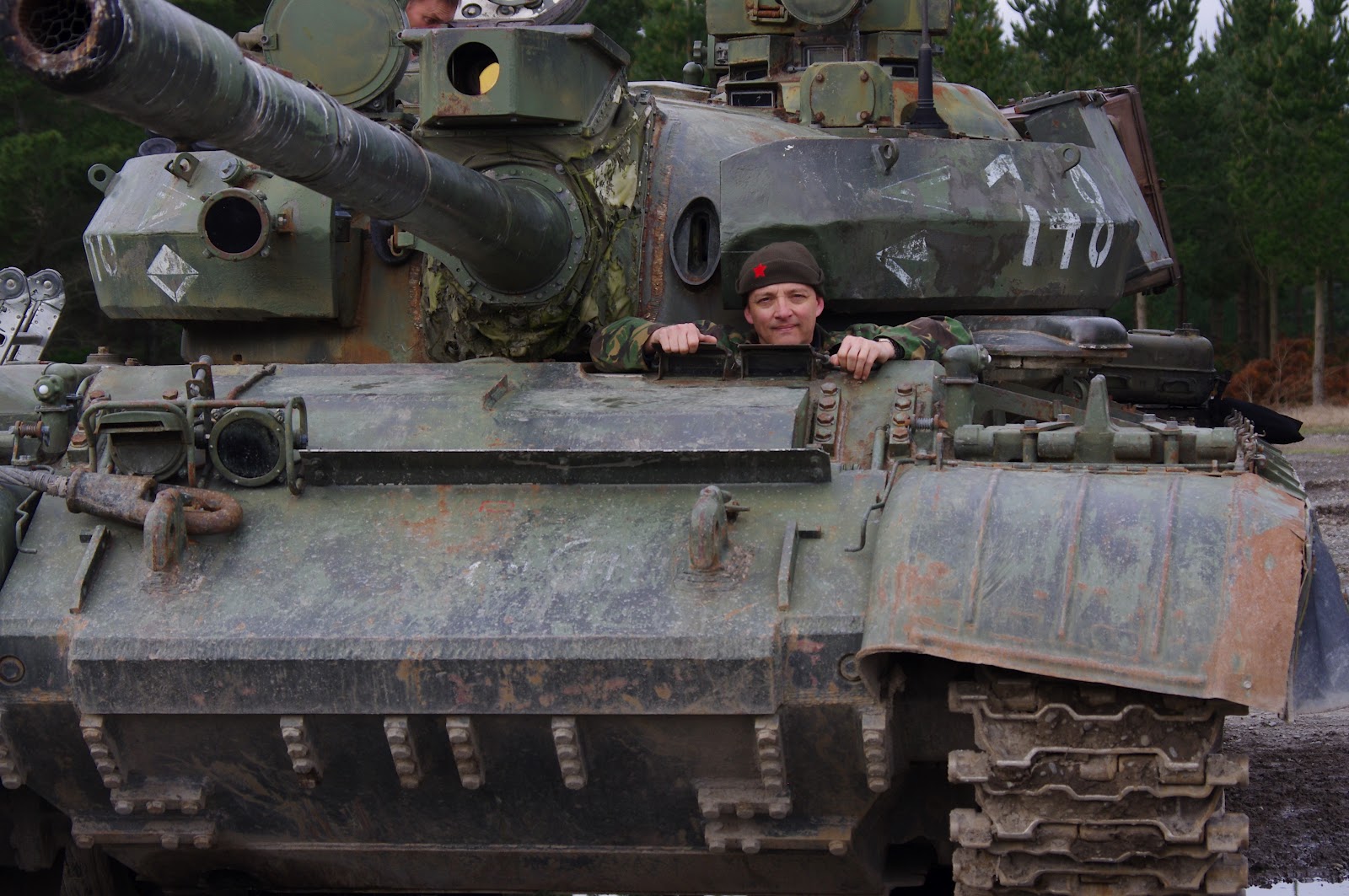 War for Slow Readers The People's Tank