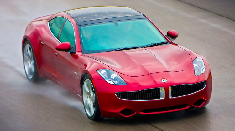 Fisker Luxury hybrid electric car maker Fisker Automotive raises an extra