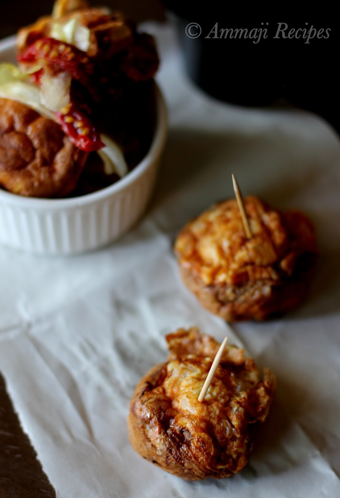 Mini Omelette Omelette Paniyaram Indian Food Recipes Ammaji Kitchen