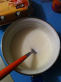 beating egg whites with fork beating egg whites with fork
