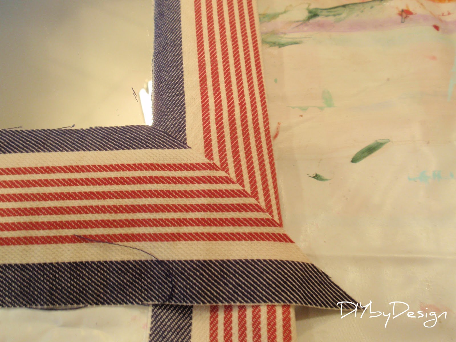 DIY by Design How to Transform an Ugly or Damaged Mirror