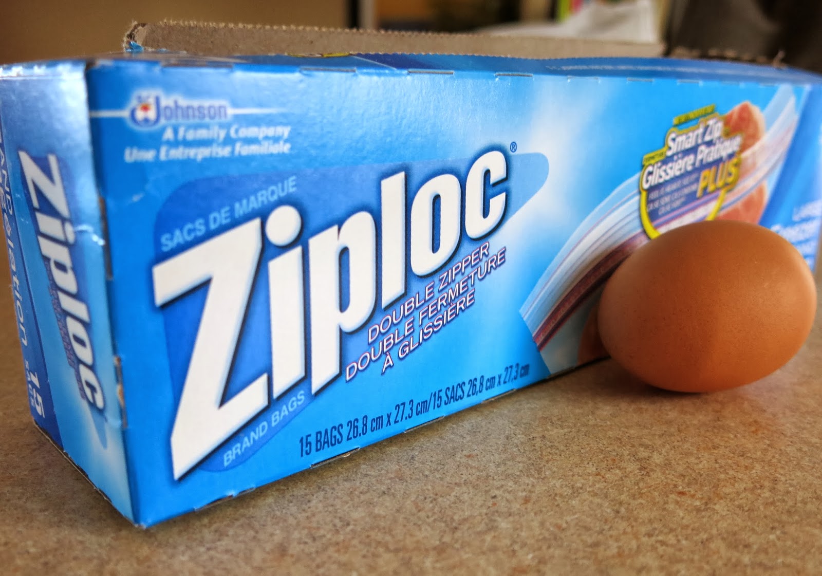 Caker Cooking Reader Recipe Ziploc Bag Omelettes