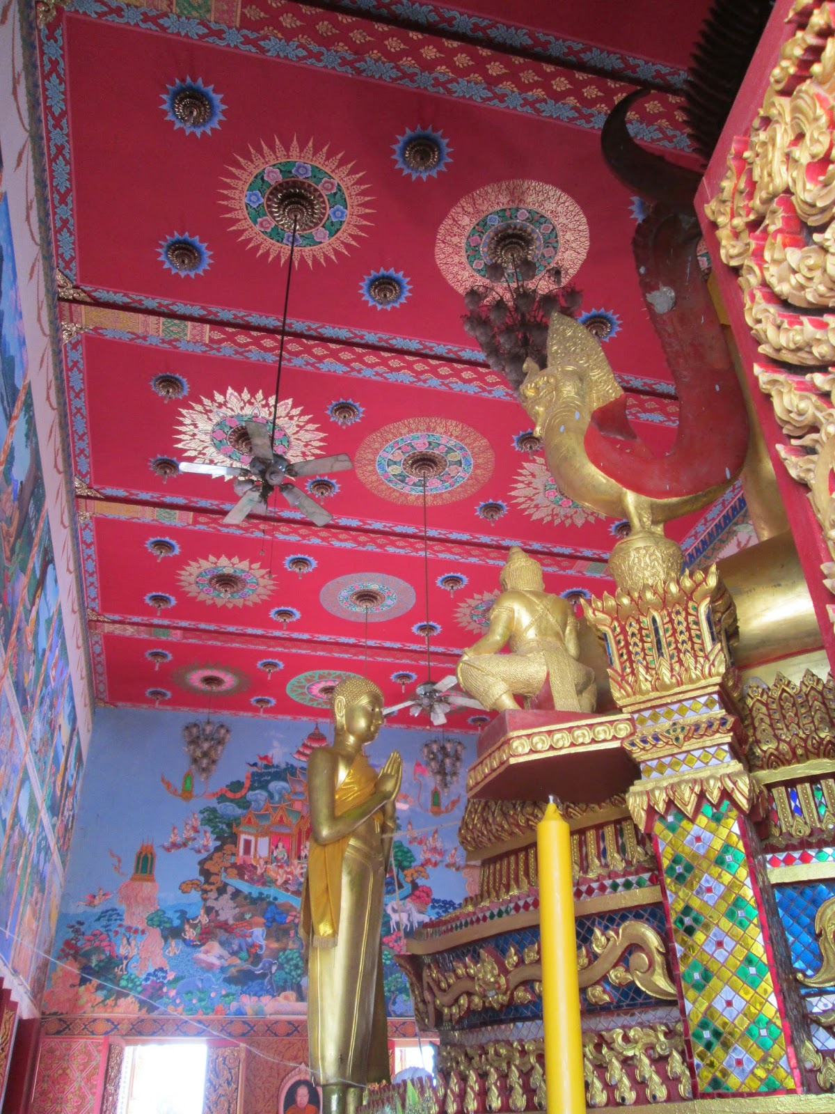 Phra Yai temple, Ko Samui, Thailand
