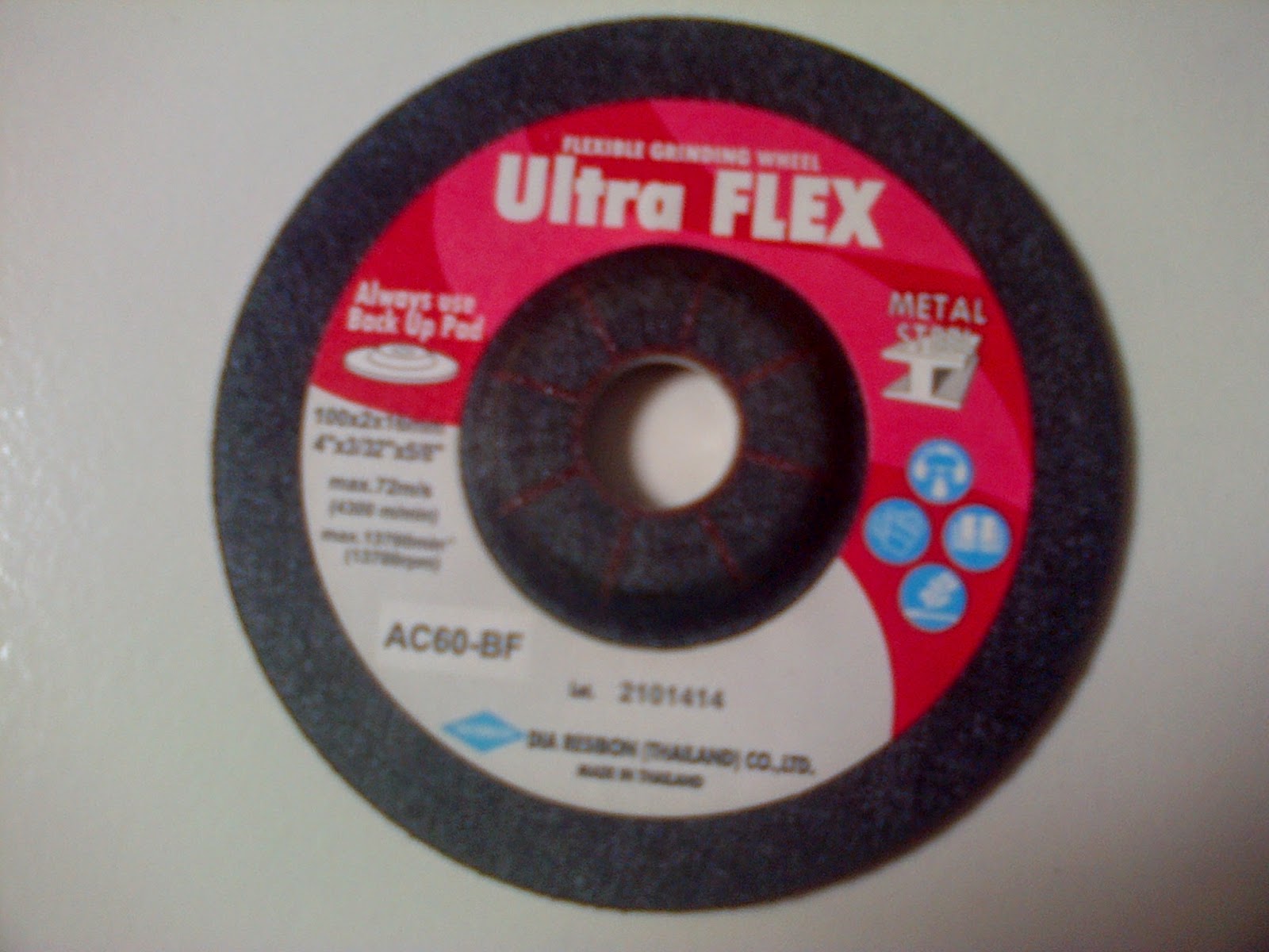 batu gerinda ultra flex 4 inchi cipta teknik batu gerinda ultra flex 4 inchi cipta teknik