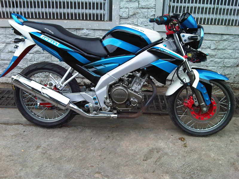 Foto Modifikasi Yamaha Vixion title=