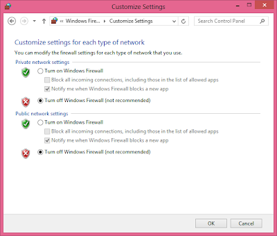 Cara Non-Aktifkan Windows 8 Firewall Cara Non-Aktifkan Windows 8 Firewall