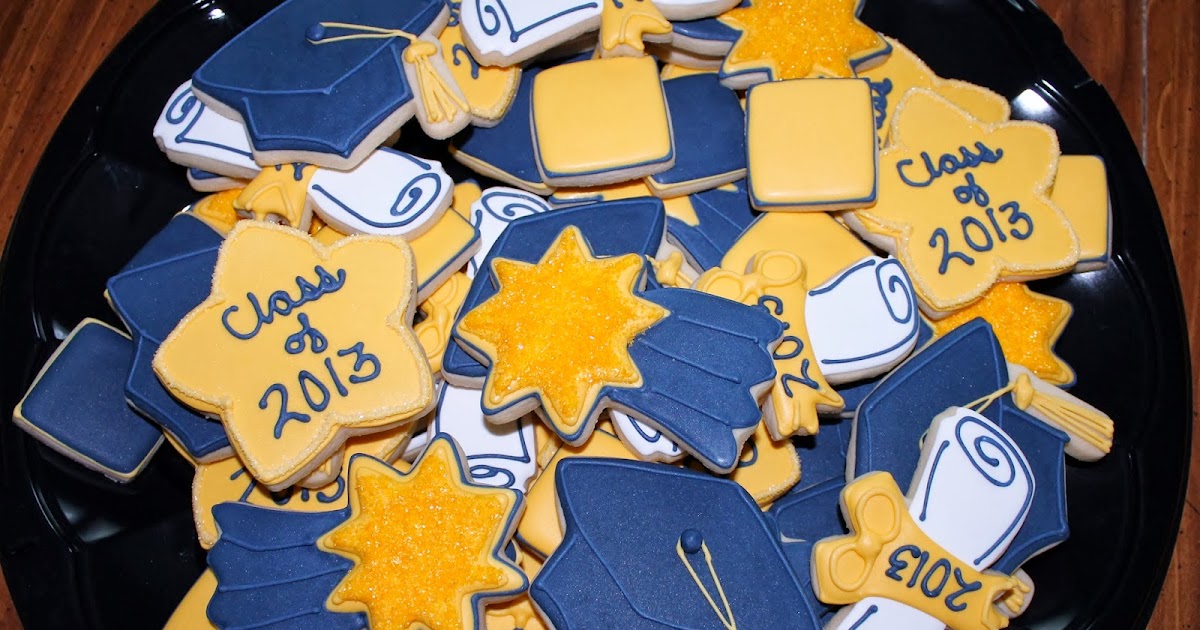 Creative Cutouts: Graduation cookies