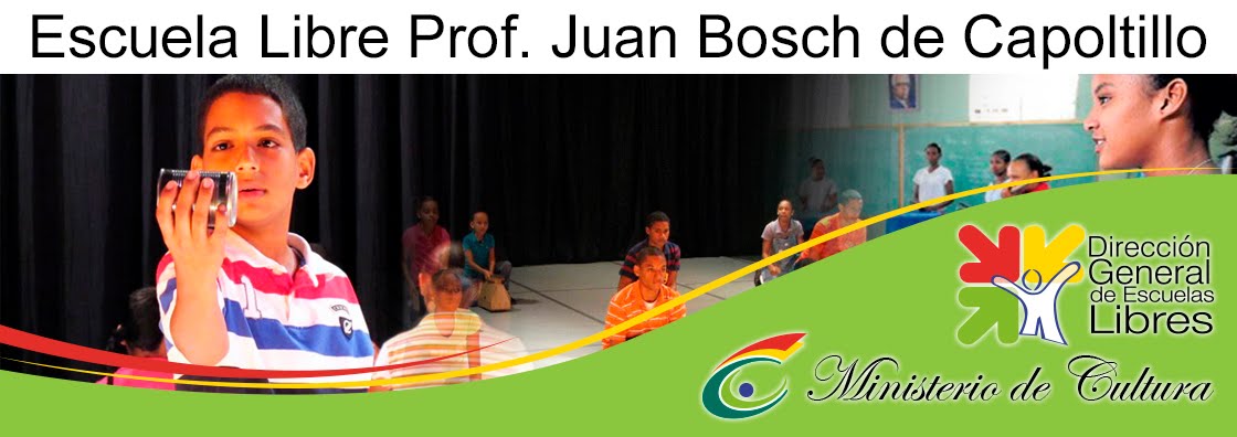 Escuela Libre Prof. Juan Bosch de Capotillo
