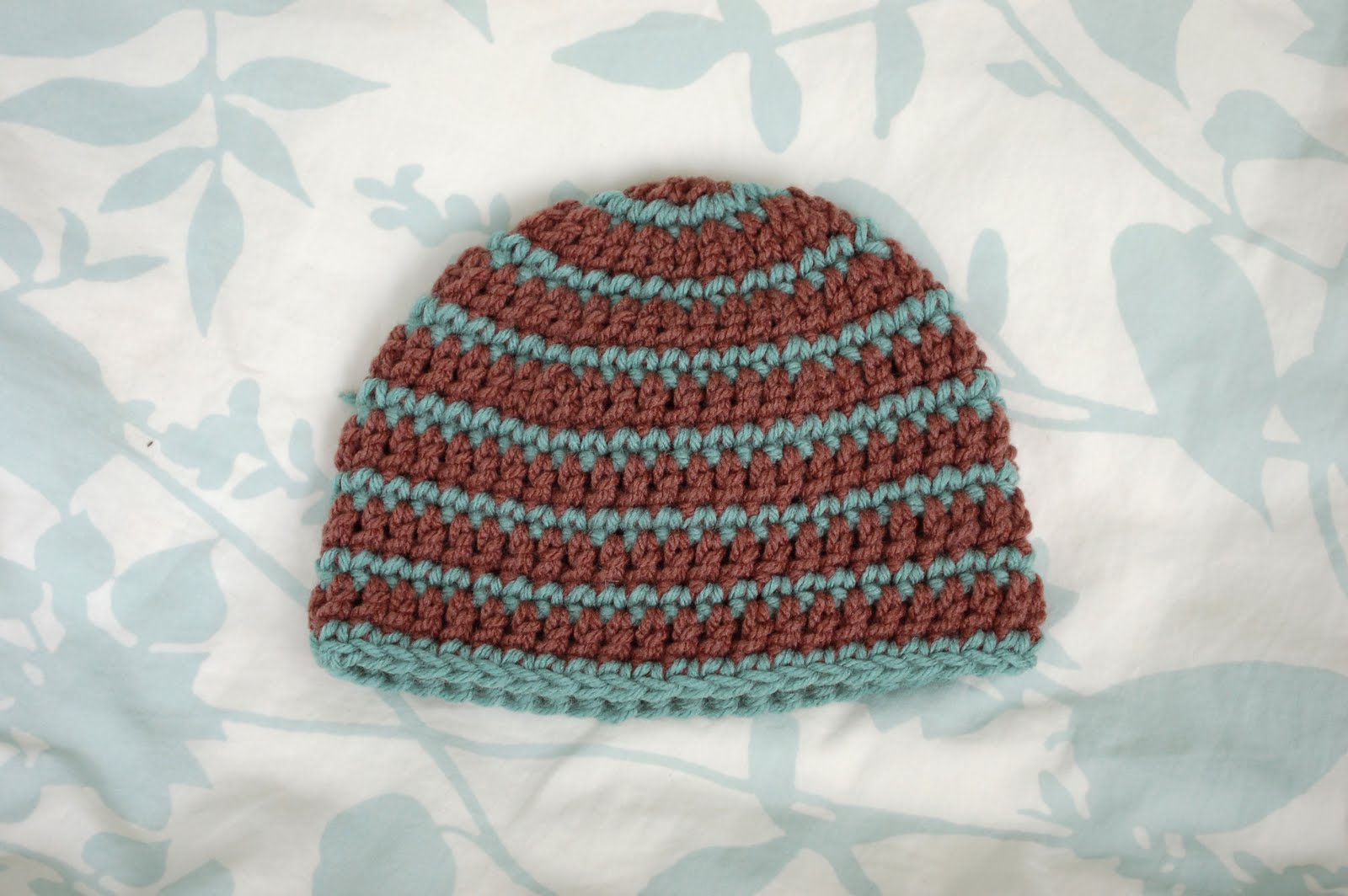 Alli Crafts: Free Pattern: Thick and Thin Striped Beanie ...