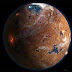 شاهد كوكب المريخ عن قرب بصور ثلاثية الابعاد