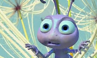 Кадр с мультфильма Жизнь жуков A Bug`s Life, Кадр с мультфильма Жизнь жуков