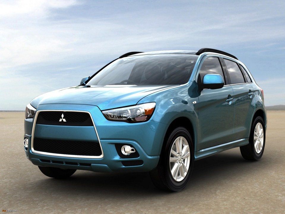 2014 Mitsubishi RVR Wallpapers | 2017 - 2018 Cars Pictures