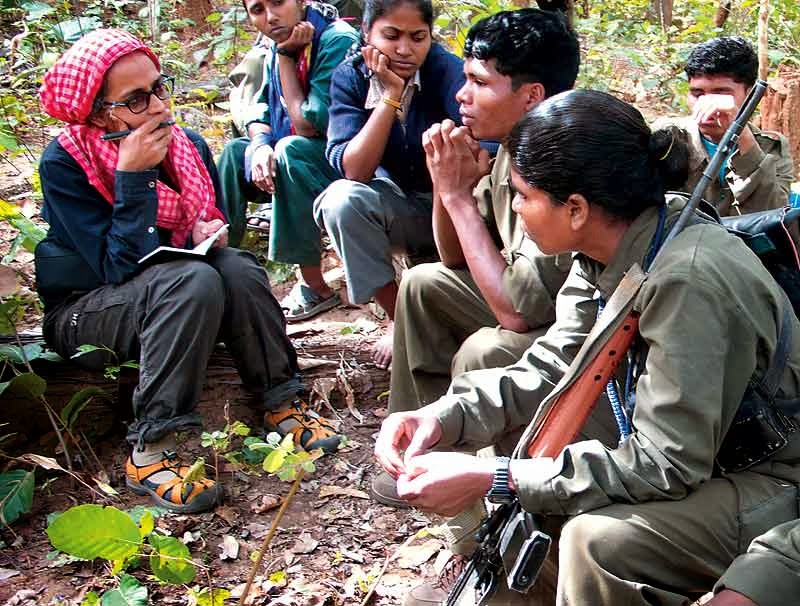 Naxals In Chhattisgarh