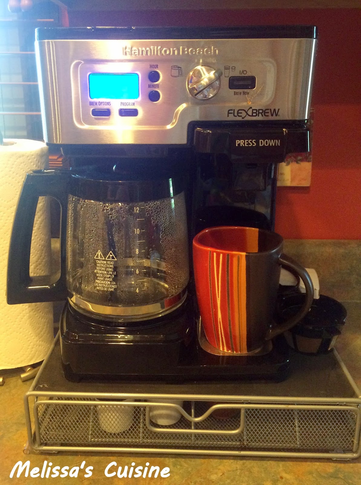 Melissa's Cuisine CoffeeYour Way! {Hamilton Beach Giveaway!}