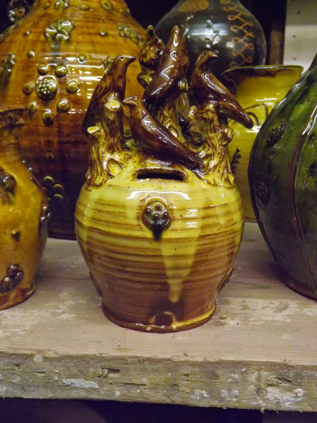 A Devonshire Pottery Blog from Devon