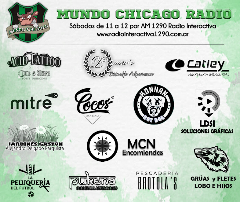 AUSPICIAN A MUNDO CHICAGO