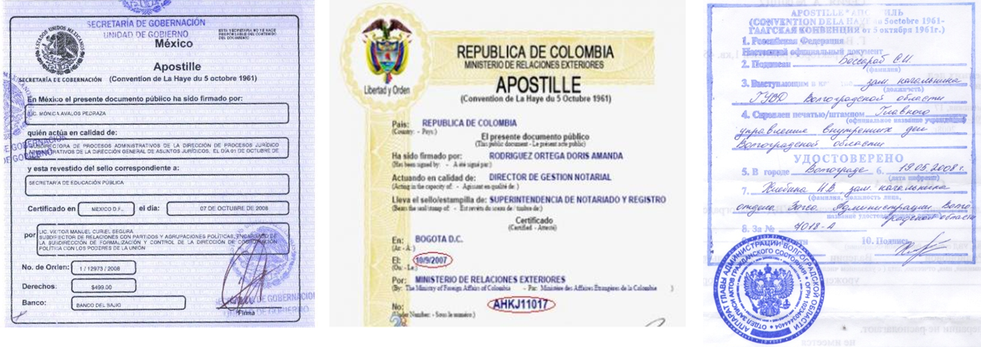 LEGALIZACION DE LOS DOCUMENTOS PUBLICOS EXTRANJEROS legalizacion de los documentos publicos extranjeros: