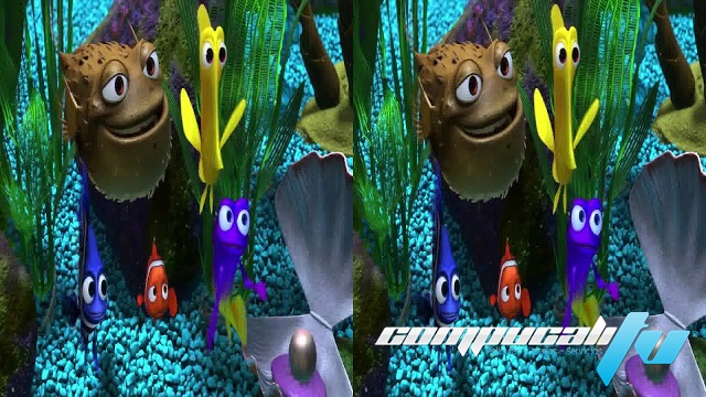 Buscando a Nemo 3D SBS Latino 