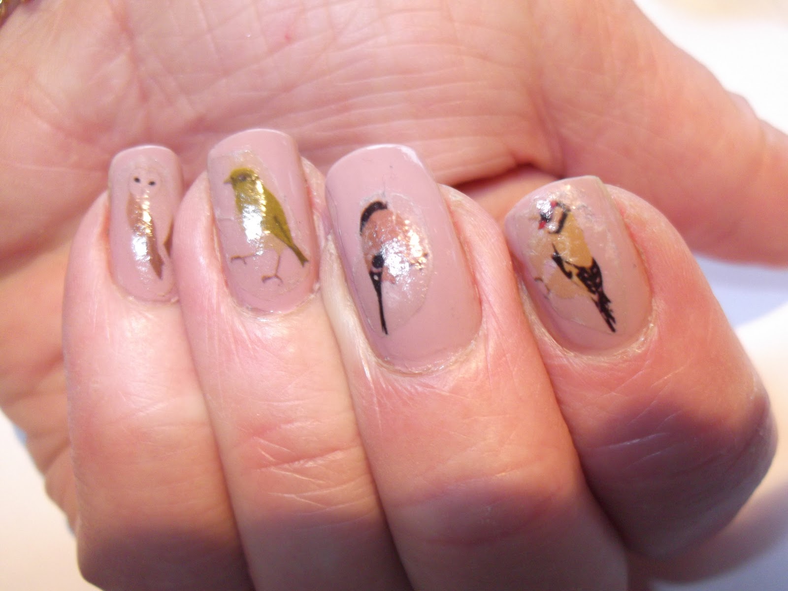 Kate Broughton Nail Transfers British Beauty Blogger