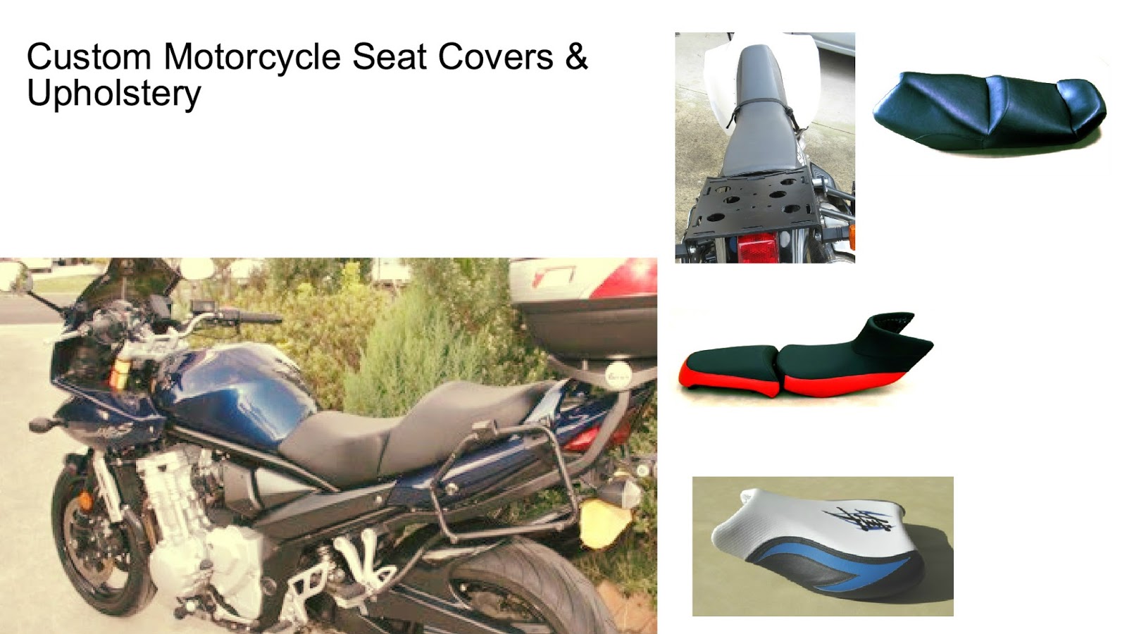 Motorcycle Seat Covers Custom Custom Motorcycle Seat Covers