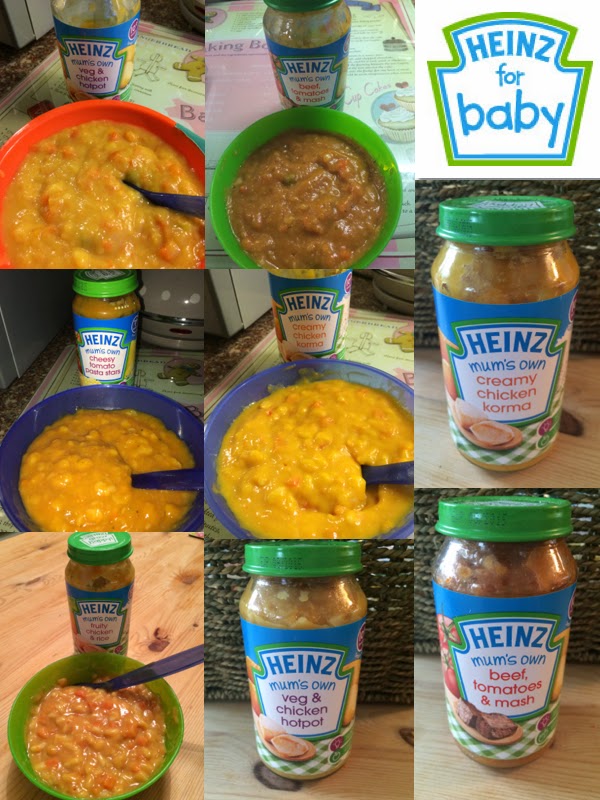 Mrs Bakes and Banter Heinz for Baby Mum's Own Range *REVIEW*