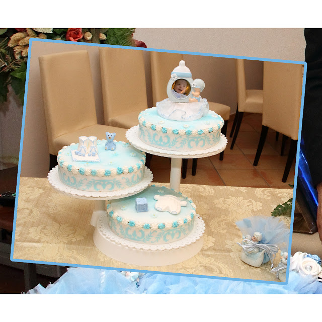 Torta Battesimo Del Mio Piccolo Dolce Domenico 2 Cotto E Postato