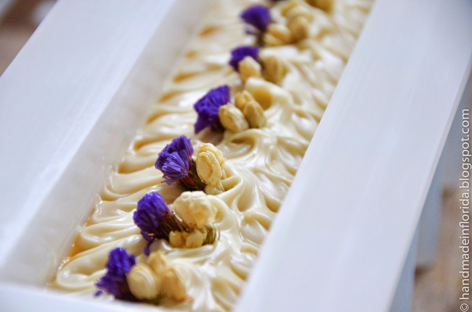 Exploring Natural Colorants in Cold Process Soap Handmade in Florida