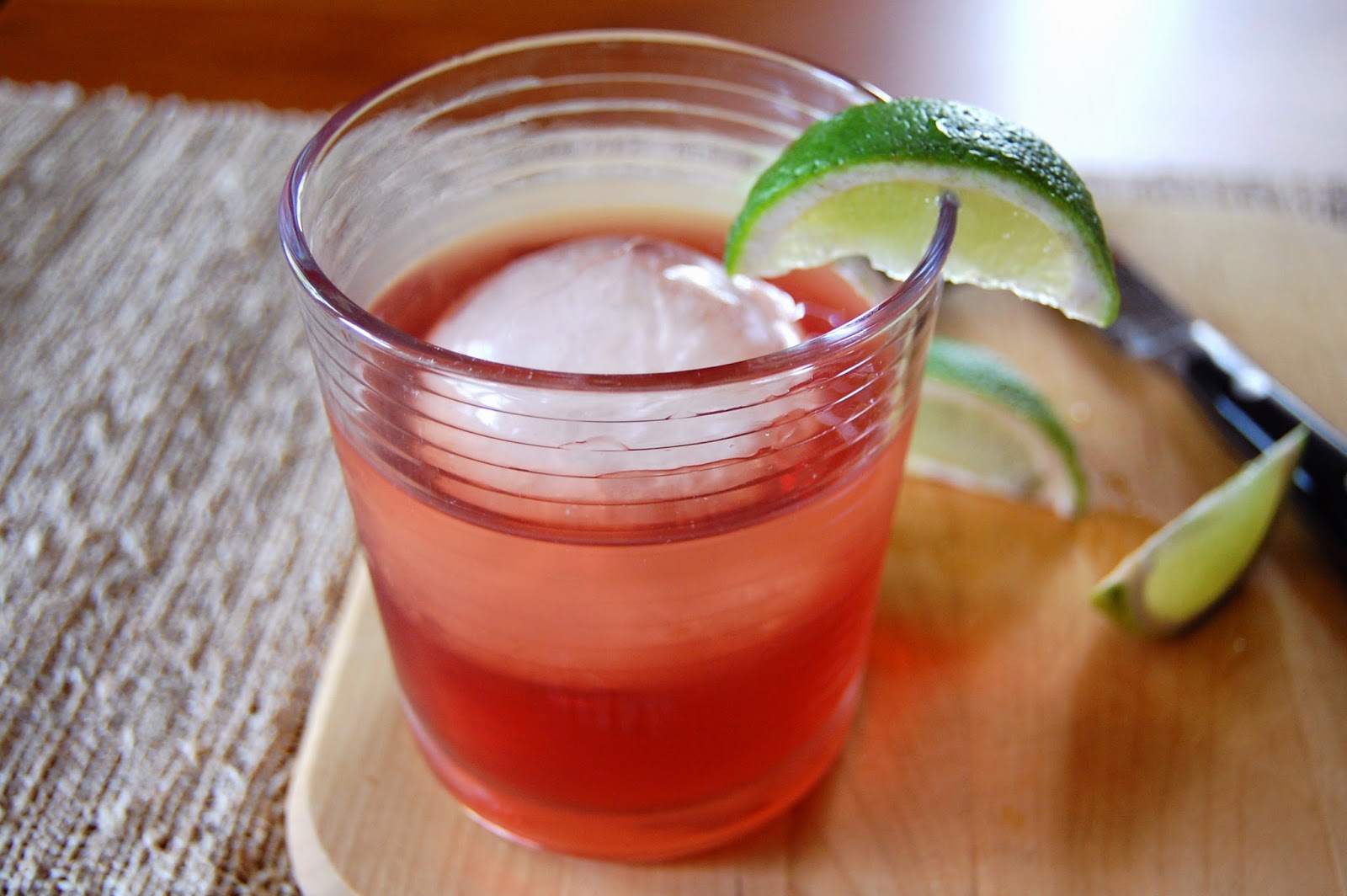 My Little Bungalow Cocktail Hour Meyer Lemon Vodka Cocktail