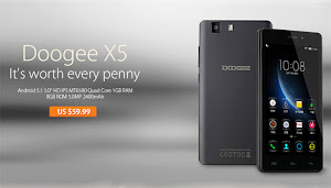 Doogee X5 with 1GB RAM 8GB ROM Only Sells $59.99