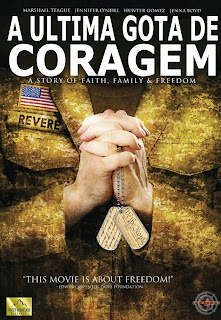 Filme Poster A Última Gota De Coragem DVDRip XviD & RMVB Dublado