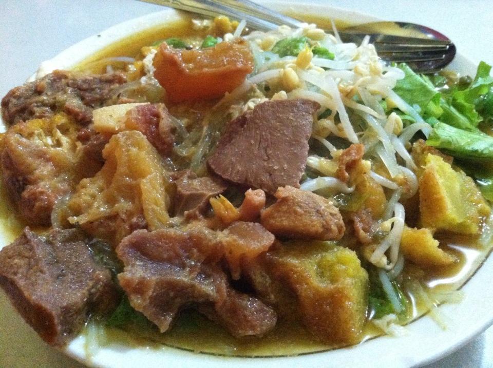 Kuliner Jawa Timur Resep Tahu Campur Lamongan